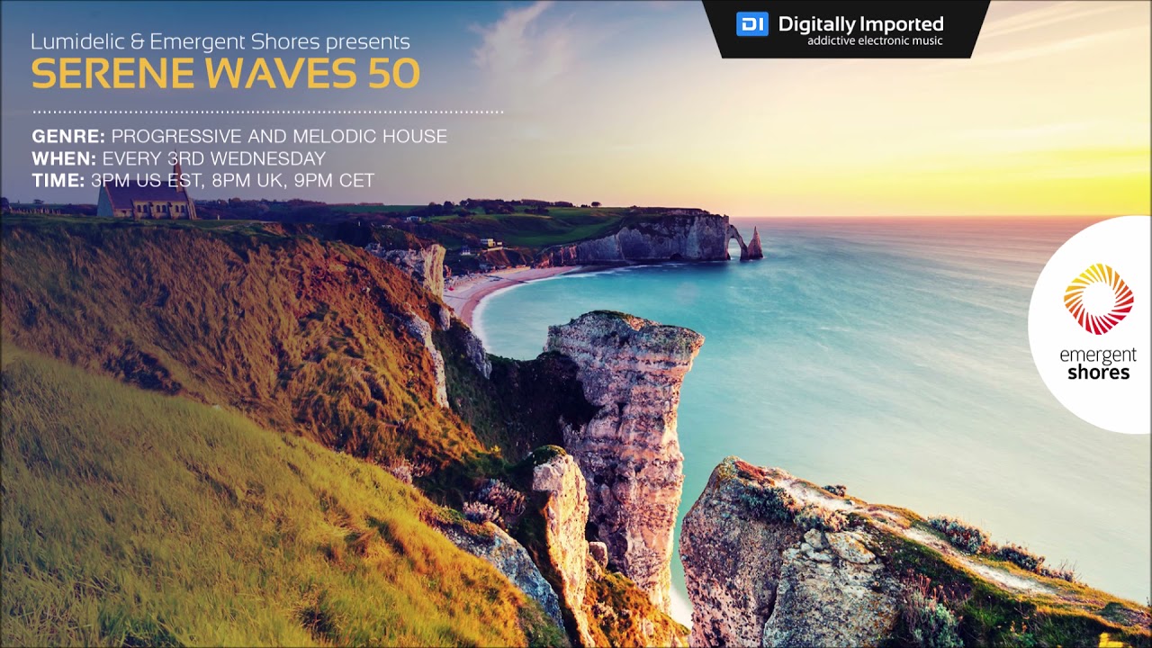Lumidelic Pres. Serene Waves 50 [Oct 2021]