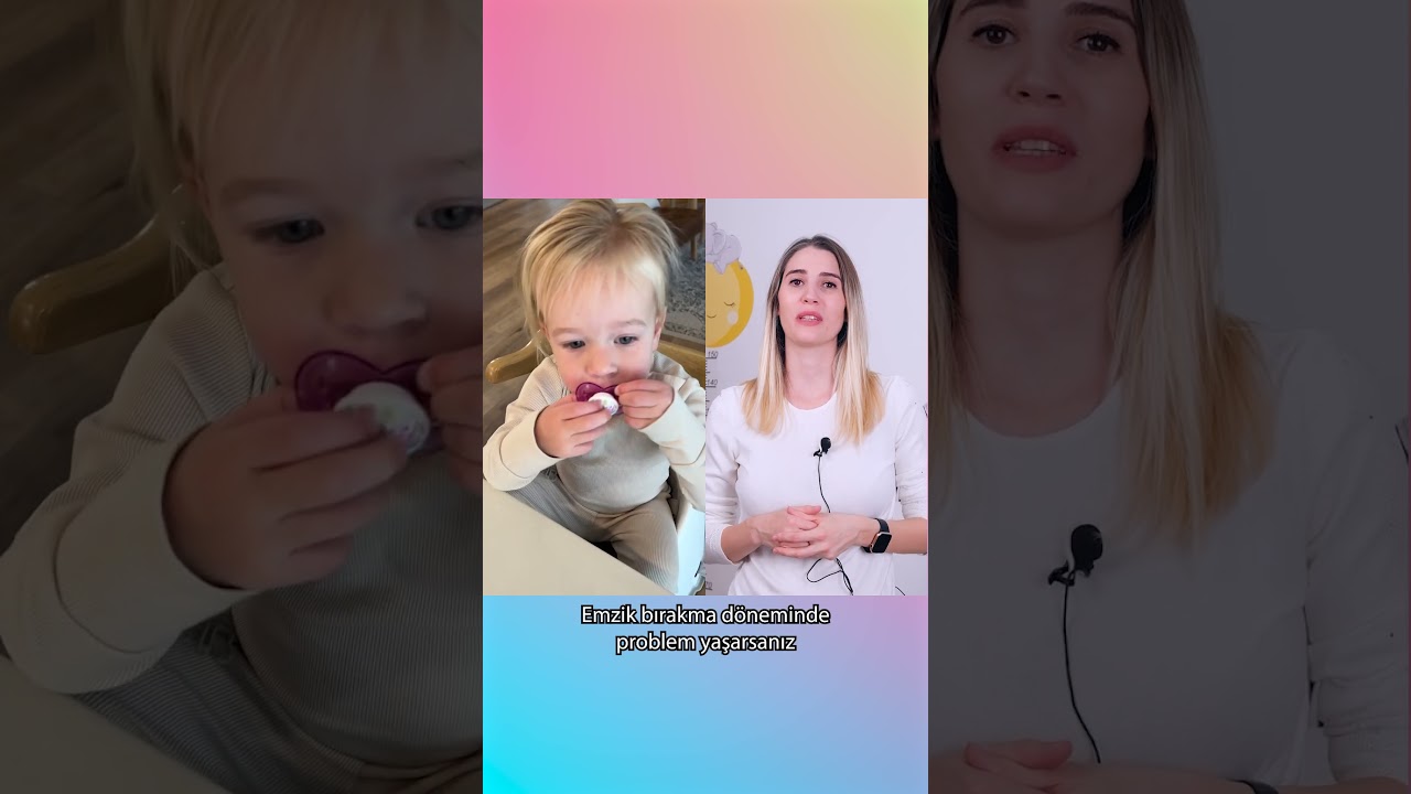Bebeklerde Emzik Bırakma Y&ouml;ntemi!