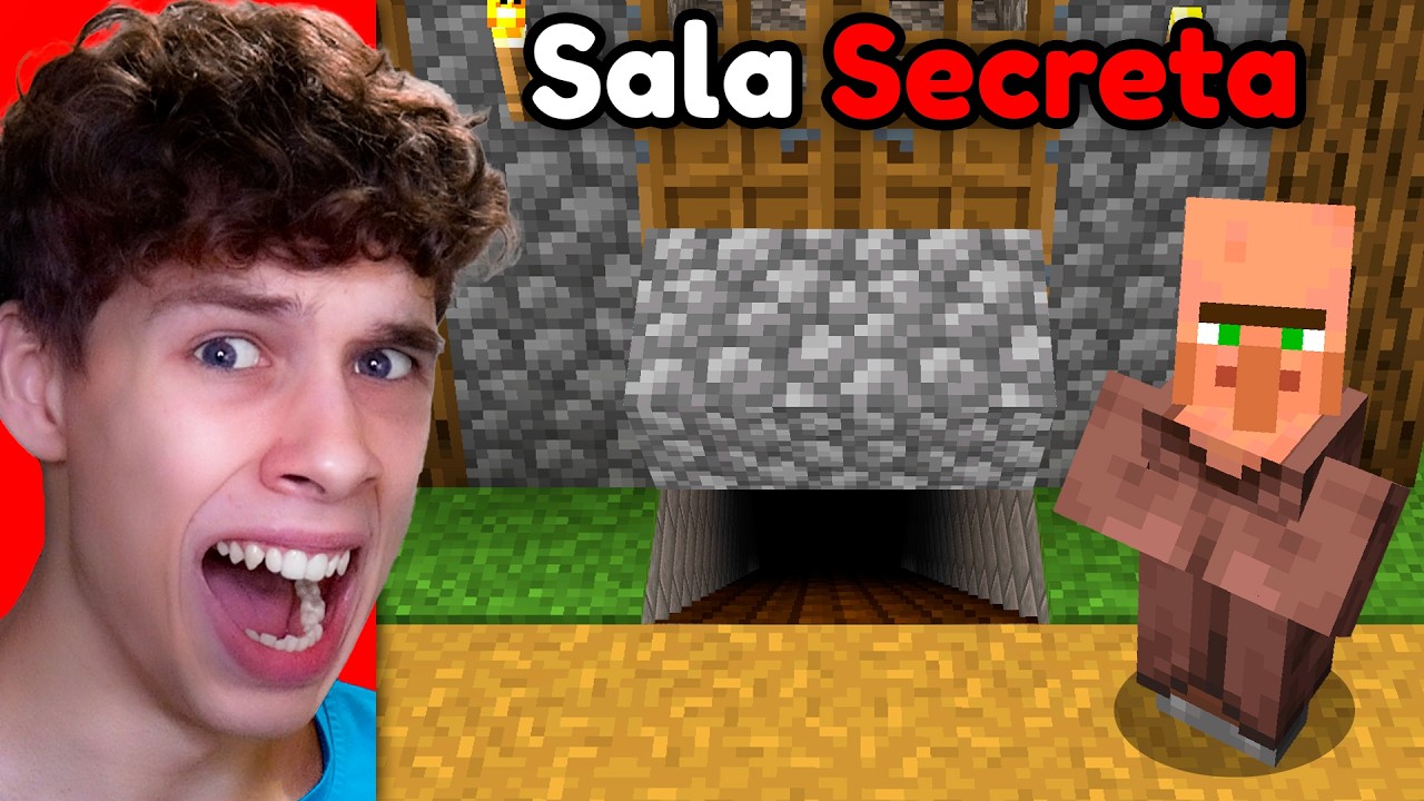 Encontré Todas las Bases Secretas Ilegales en Minecraft