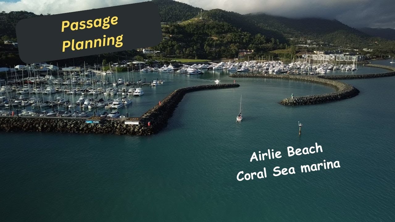 Airlie Beach Coral Sea Marina