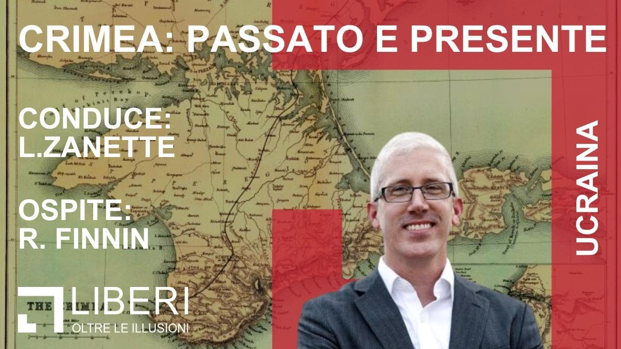 Crimea: Past and Present. In conversation with Rory Finnin
