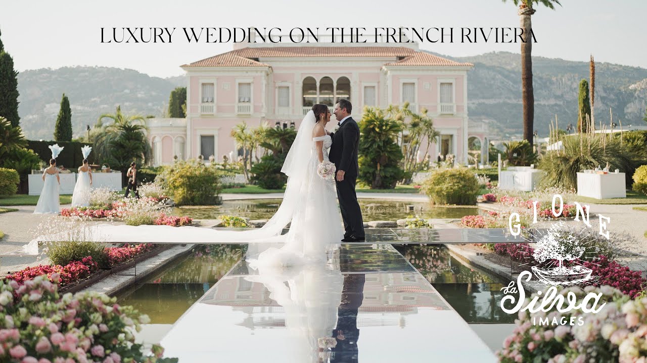 Villa Ephrussi de Rothschild, France // Iranian/American Wedding Video Highlights // Melodi + Ali