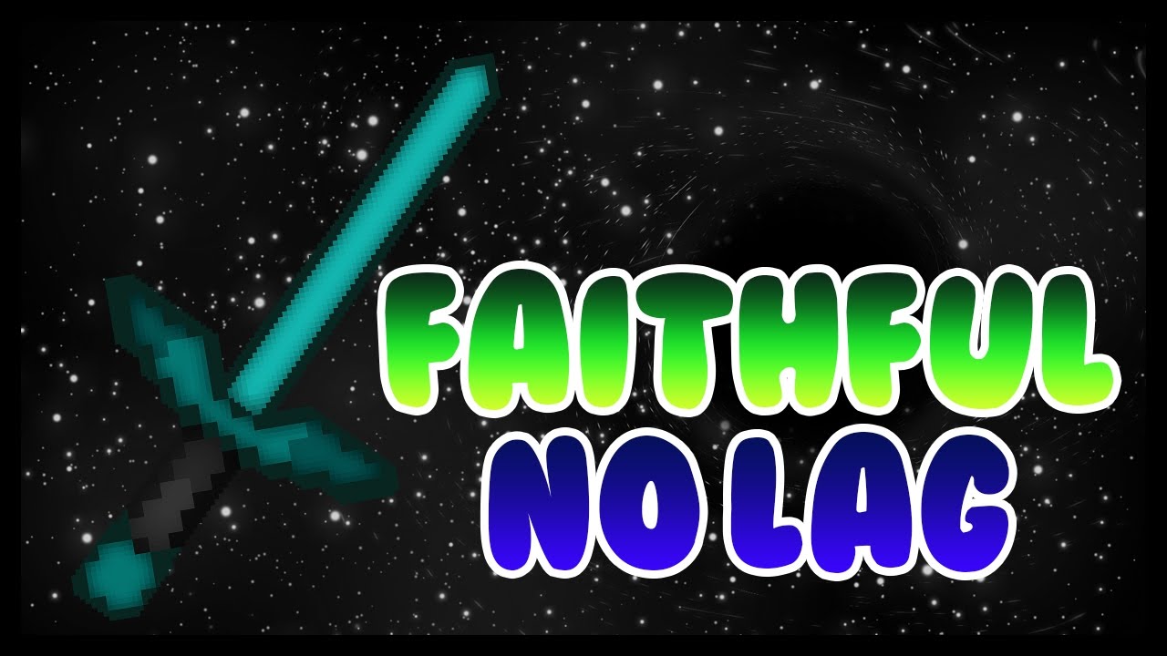 MINECRAFT PVP TEXTURE PACK - FAITHFUL EDIT/DEFAULT EDIT NO LAG 1.7.X/1.8.X