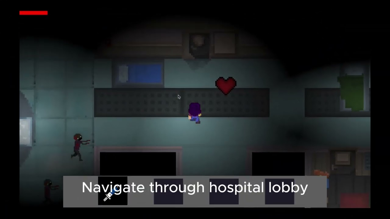 The Undead Hospital Game Trailer
