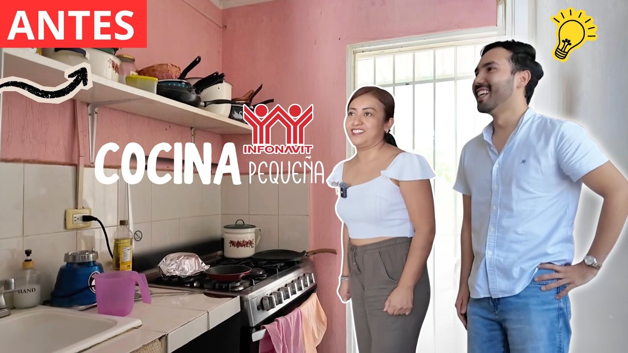 ✅REMODELACIÓN COCINA INFONAVIT Bajo presupuesto 😱❤️ Episodio 1