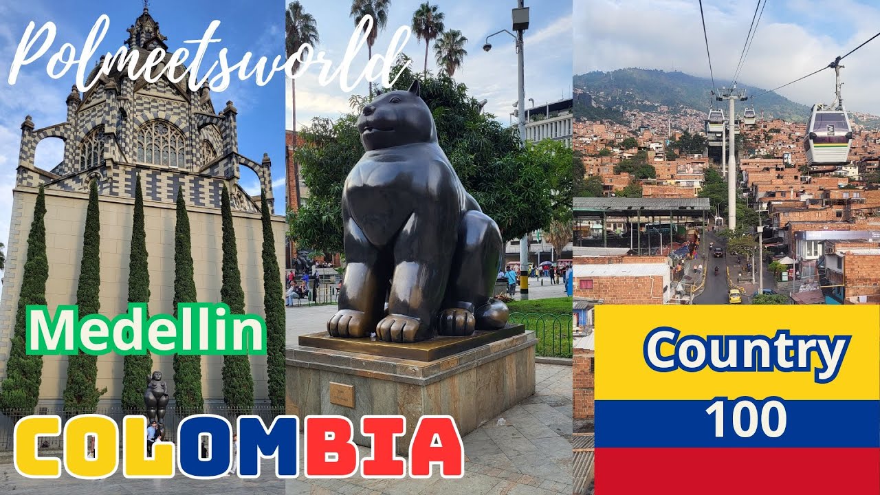 Medellin Escobar tour and taking the cable car | Travel Vlog Colombia