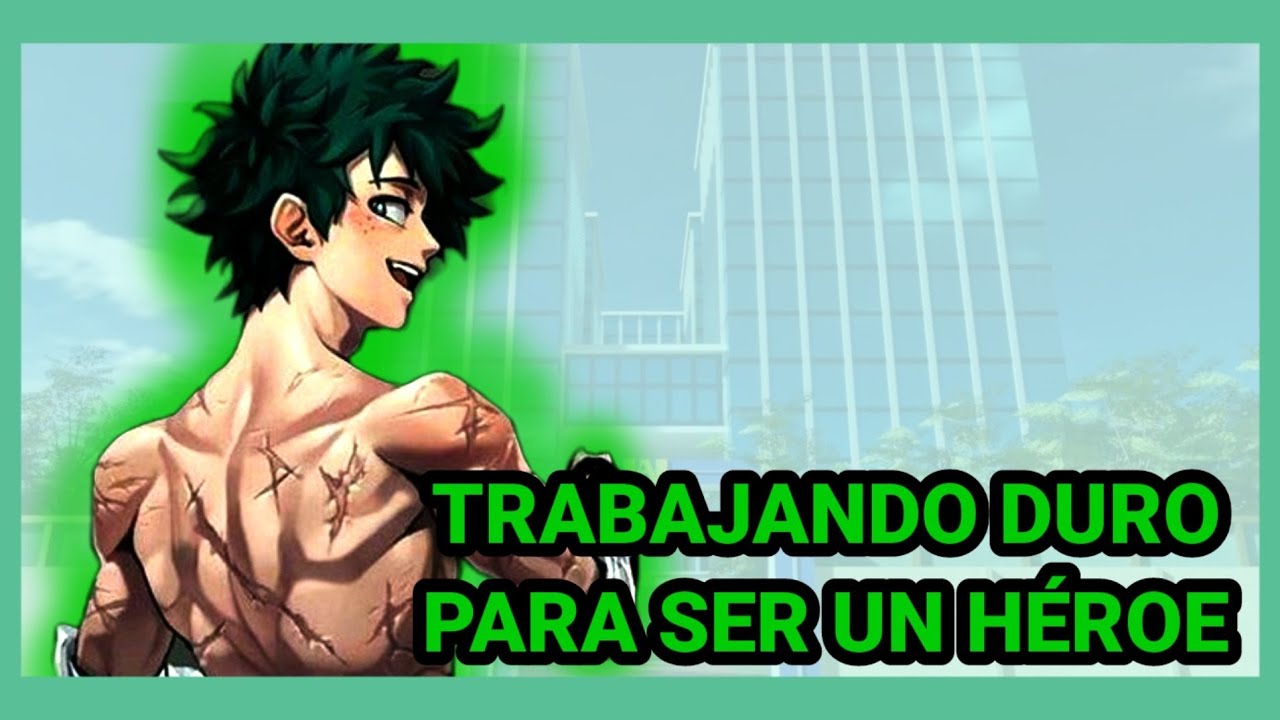 ¡¡IZUKU USANDO LAS PUERTAS INTERNAS!!// capitulo 1.
