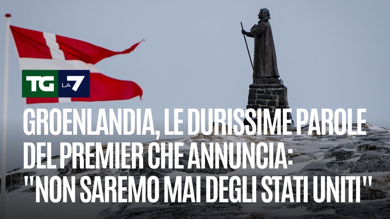 Groenlandia, le durissime parole del premier che annuncia: 