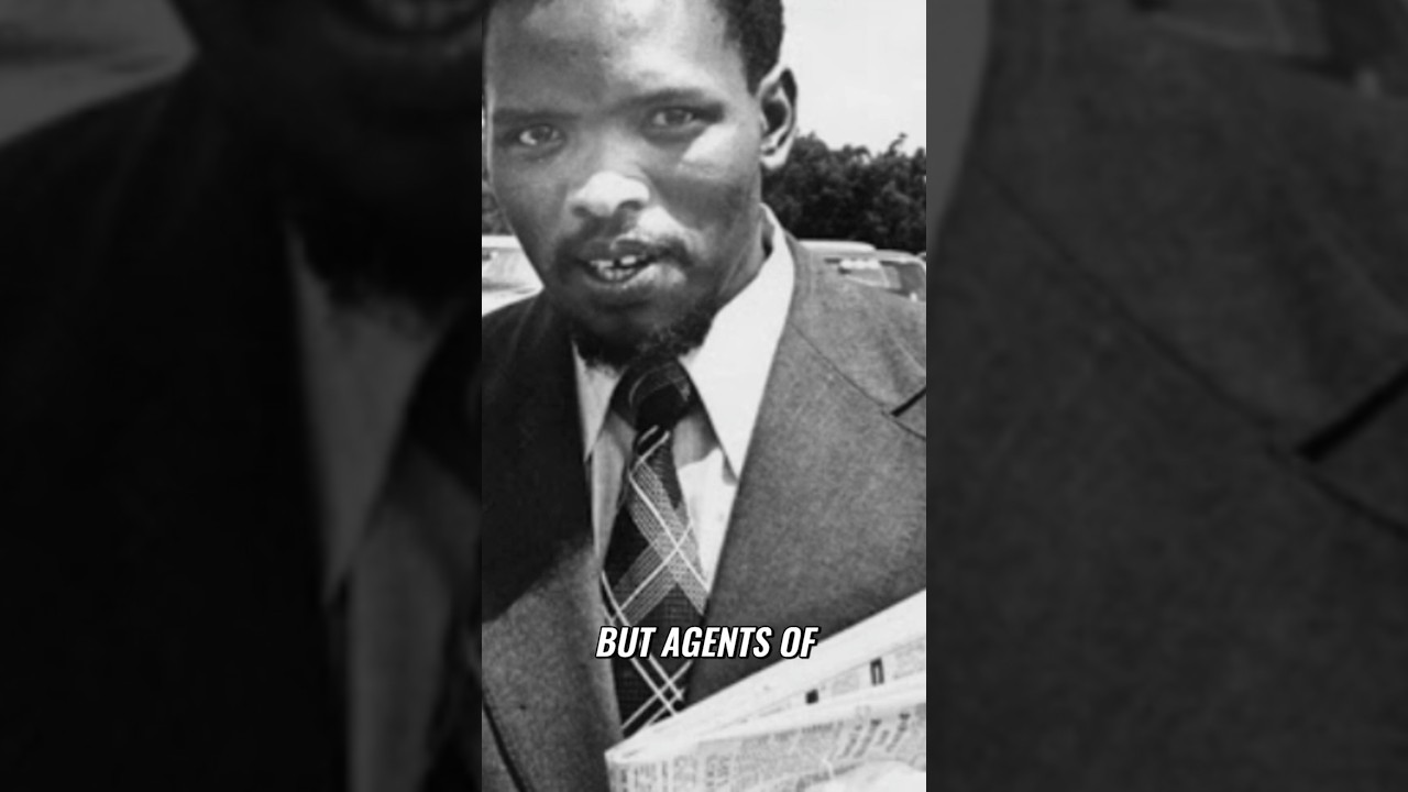 Steve Biko  The Power of Black Consciousness #SteveBiko #BlackConsciousness  #africa