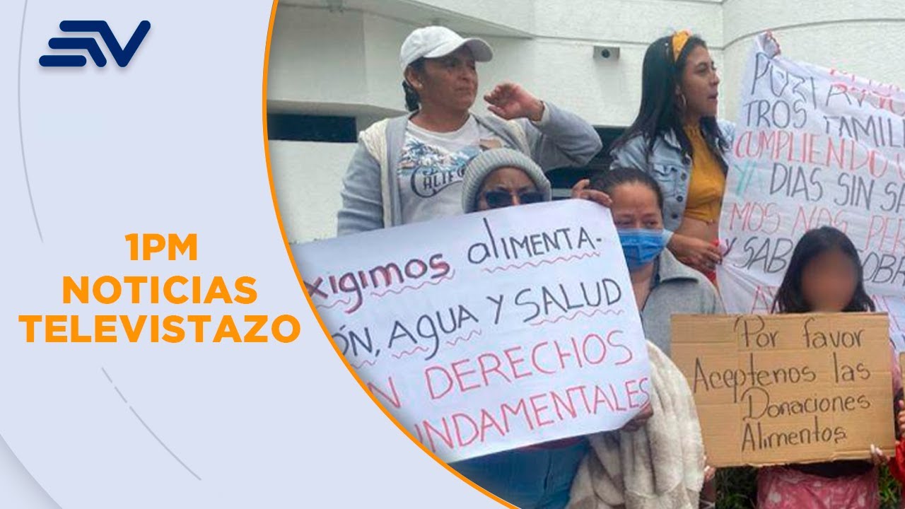 Alimentación de los presos: el SNAI no encuentra solución | Televistazo | Ecuavisa