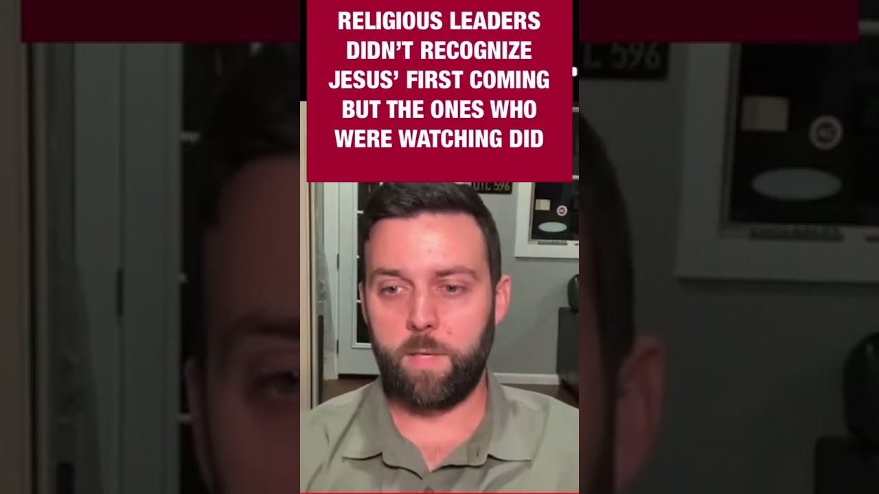 Religious Leaders didn&rsquo;t Recognize Jesus&rsquo; First Coming but Those that we&rsquo;re Watching Did!