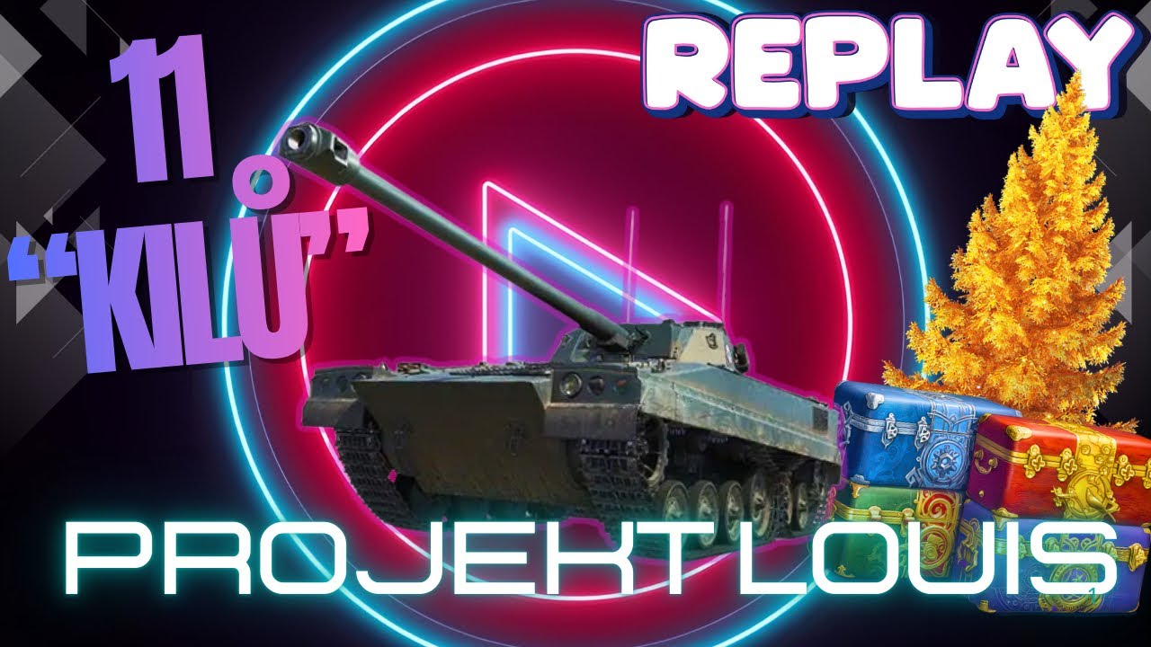 World of Tanks/ Komentovaný replay/ Projet Louis