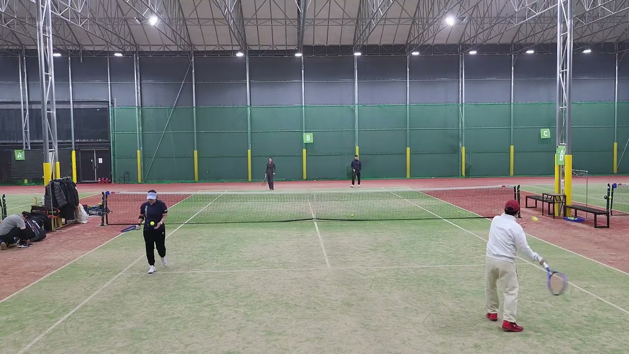 4k 260314 촐랑 테니스연구소 B코트