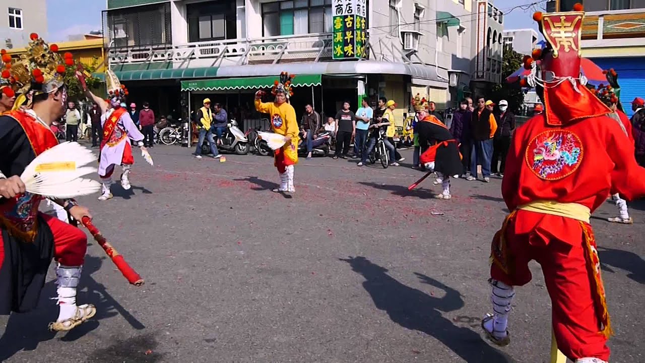 2014 佳里金唐殿五朝王醮繞境 - 佛天宮吉安堂