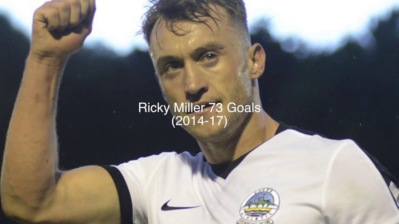 Ricky Miller - Dover Athletic (73 Goals)