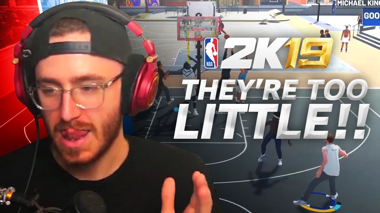 ОНИ ПРОСТО СЛИШКОМ МАЛЕНЬКИЕ!! — Игровой процесс NBA 2K19 Park