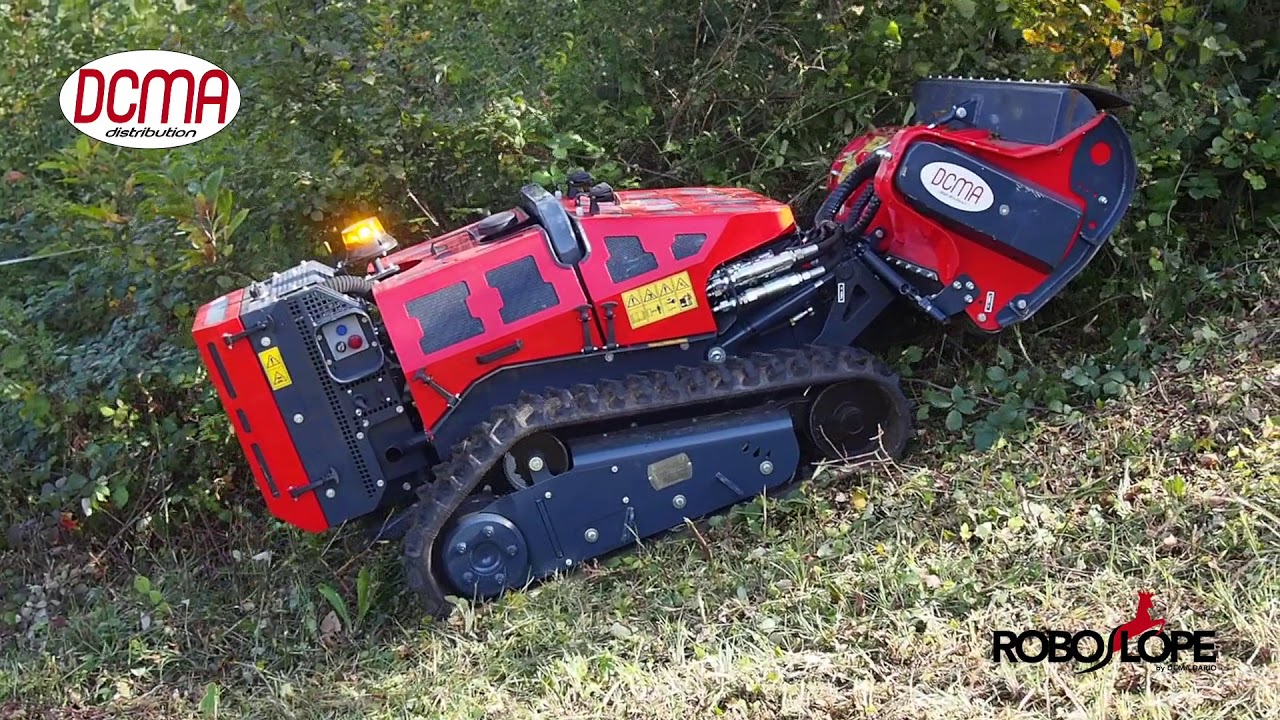 ROBOSLOPE - RS40 C - Robot de pente