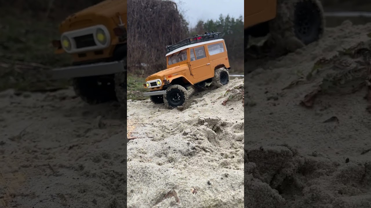 Toyota Land Cruiser Fj40 1:10 #toyota #fj40 #rccar #fms #axial #traxxas #rccar #4x4 #offroad #fcx10
