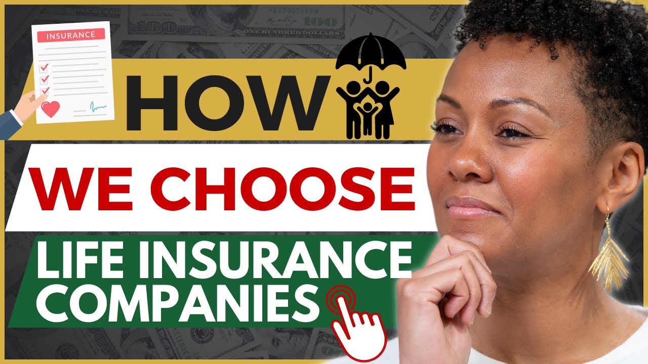 Life Insurance Agent Explains: How WE CHOOSE Life Insurance Companies | Wealth Nation