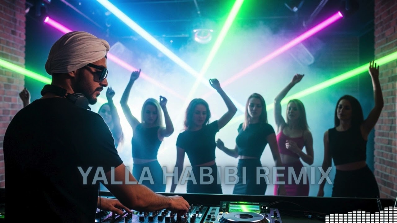Yalla Habibi – Frankfurt Desert Nights 🌙 Albanian Remix | Balkan x Arabic Fusion Hesse Club Mix