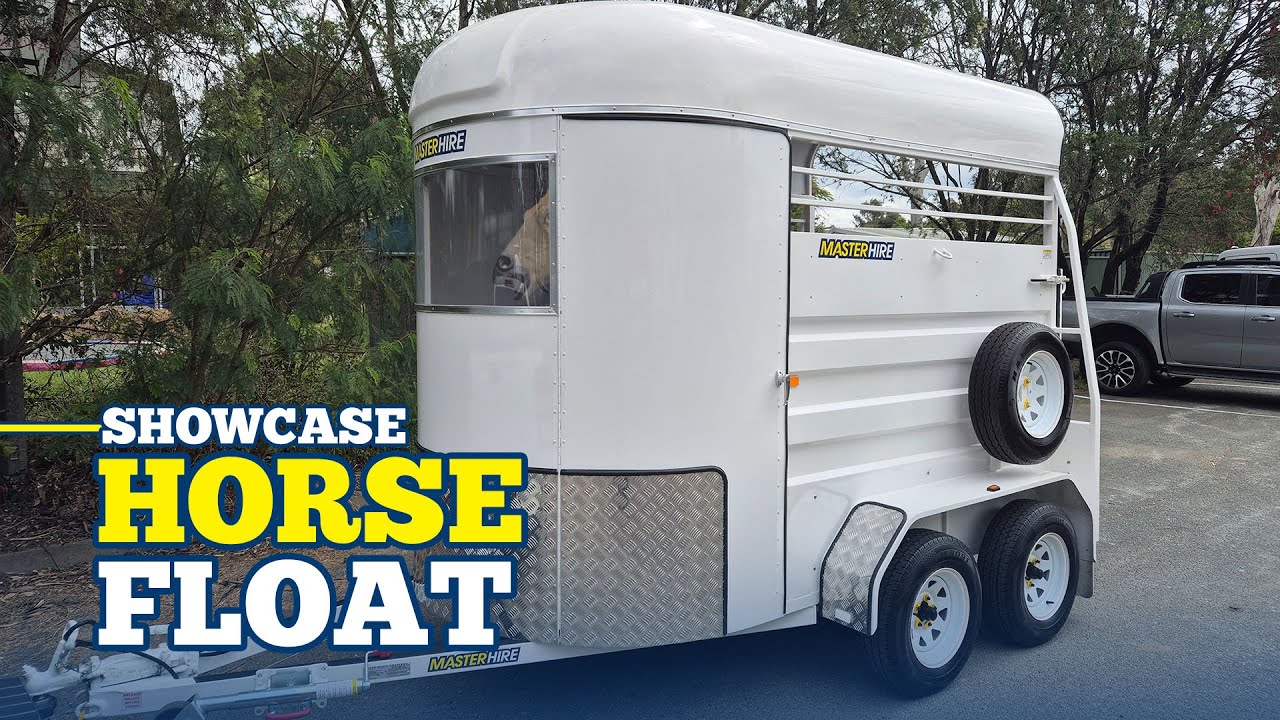Double Horse Float Showcase & Tour | Master Hire