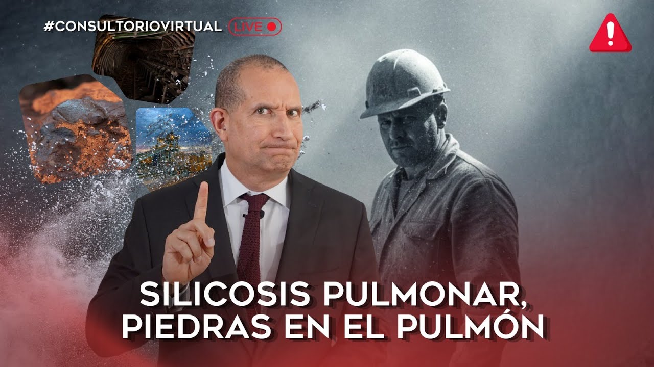 Silicosis Pulmonar: piedras en el pulm&oacute;n