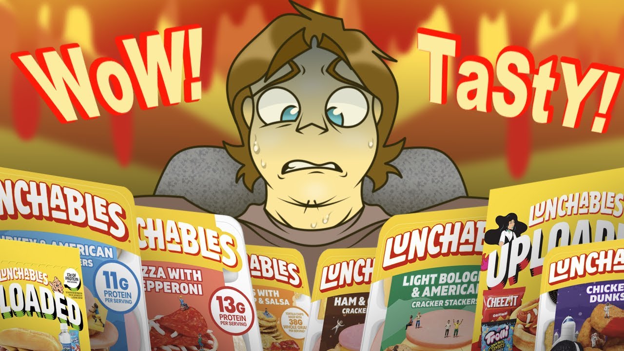 Ranking my FAVORITE Lunchables!! [Tier List]