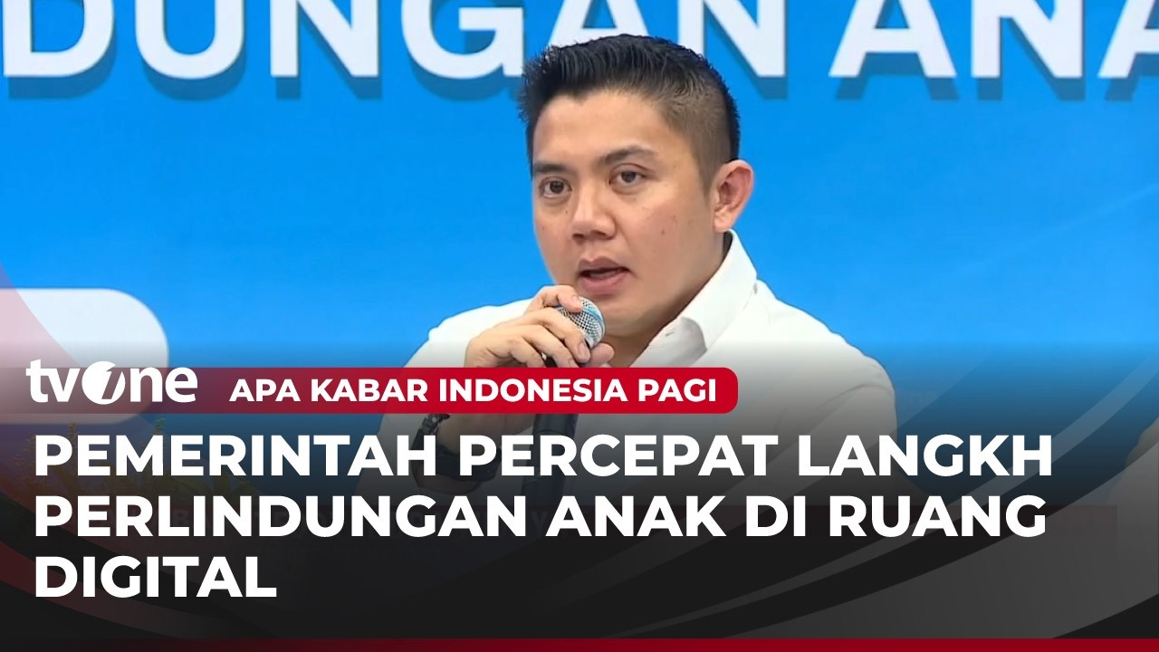 Rapat Koordinasi Implementasi PP Tunas Libatkan Sejumlah Kementerian | AKIP tvOne