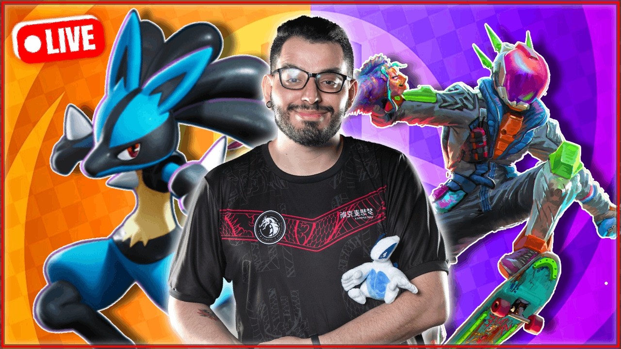 LIVE🔴 Pokémon UNITE, High on Life 2 & Mewgenics #ad