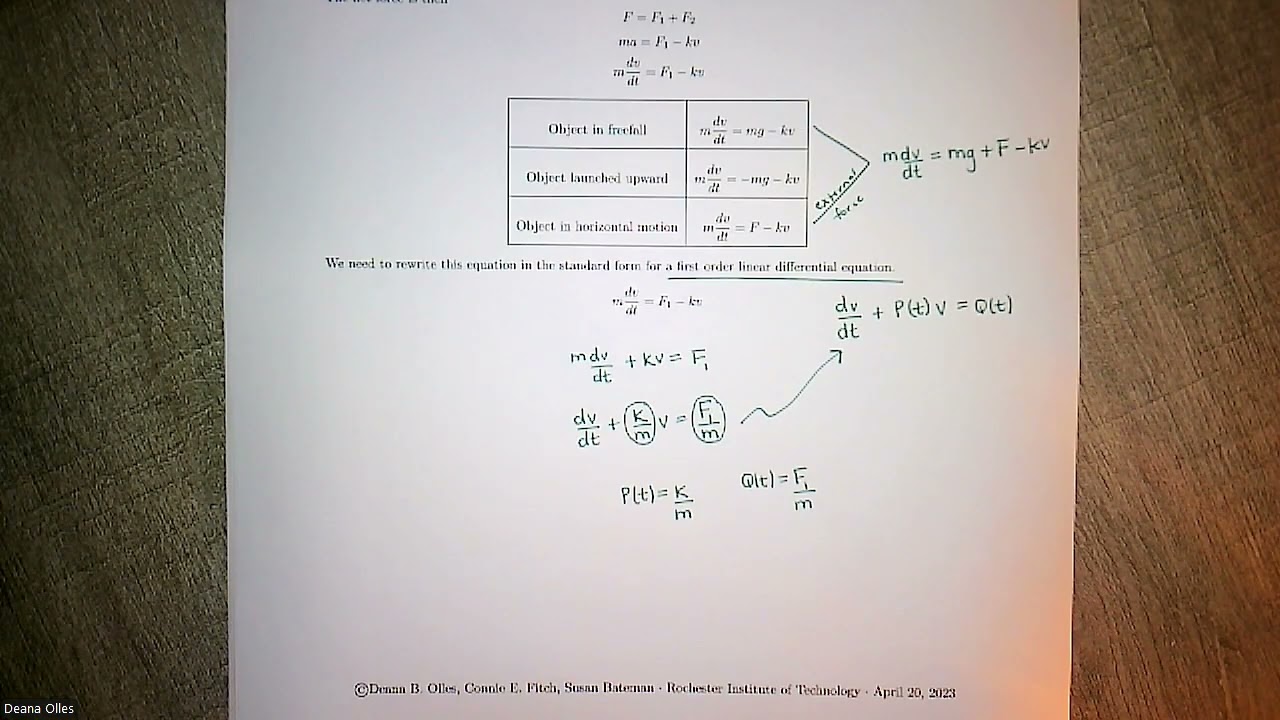 Newtonian Mechanics