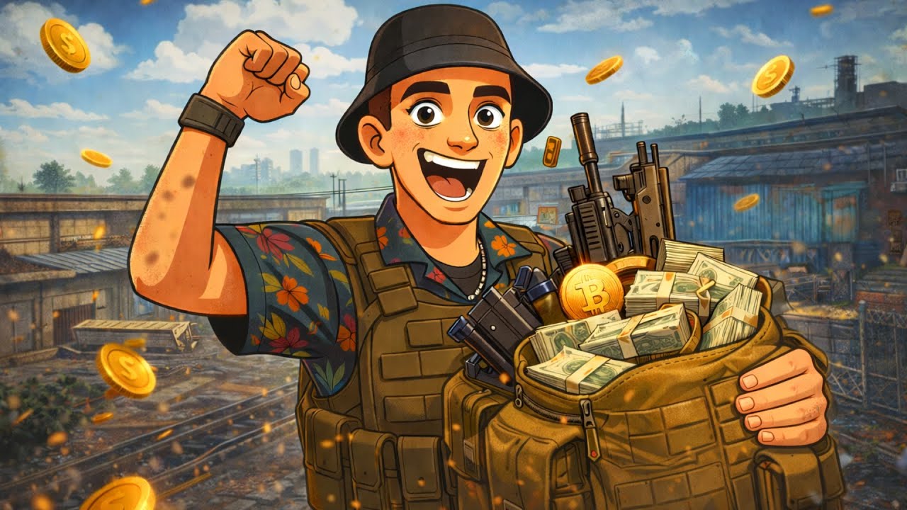 НАФАРМИЛ 1 000 000₽ ЗА РЕЙД | ESCAPE FROM TARKOV