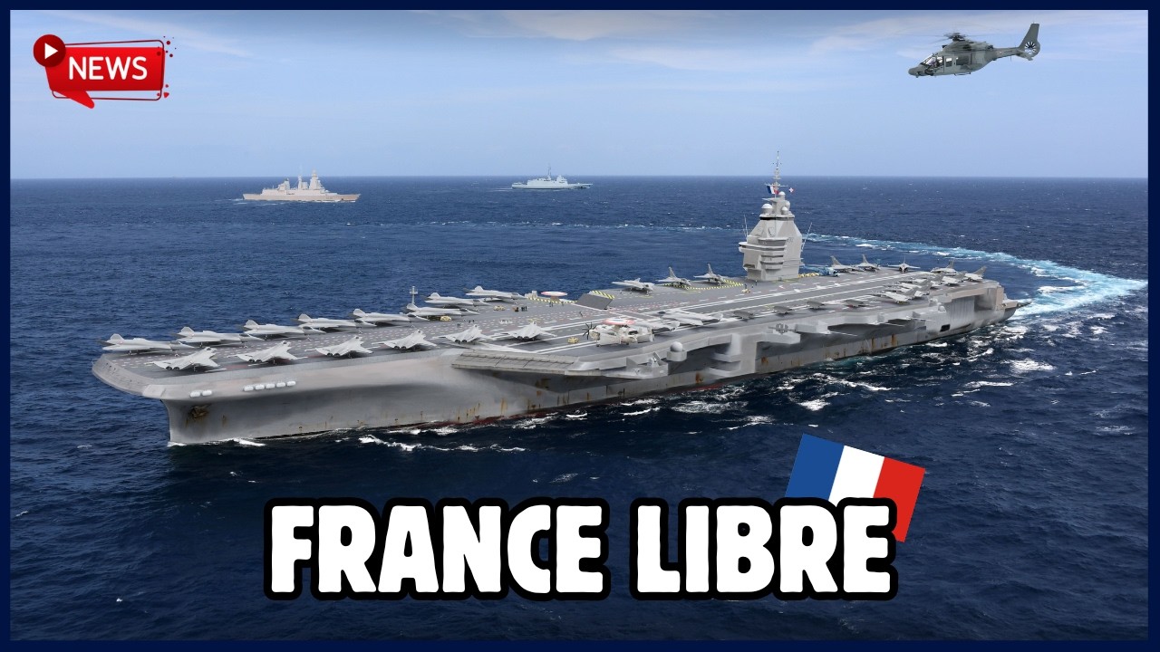 Ce que le nom « FRANCE LIBRE » dit au monde