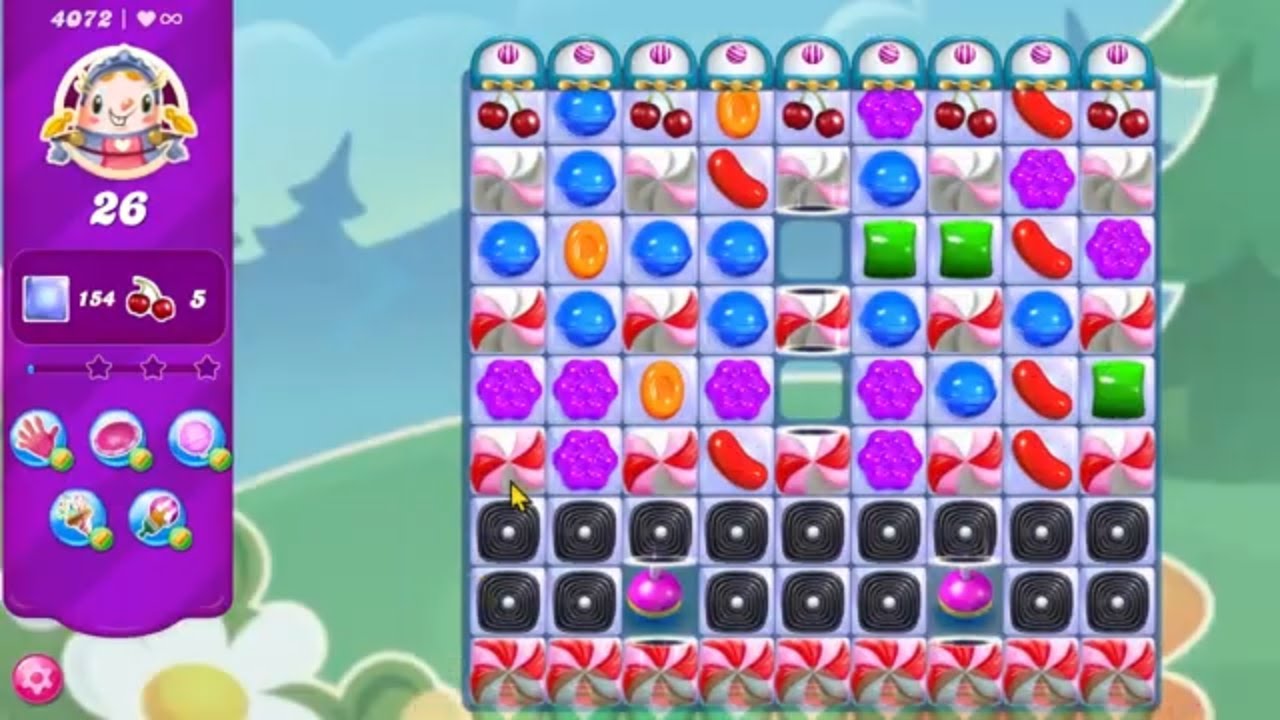 Candy Crush Saga LEVEL 4072 NO BOOSTERS (new version)🔄✅