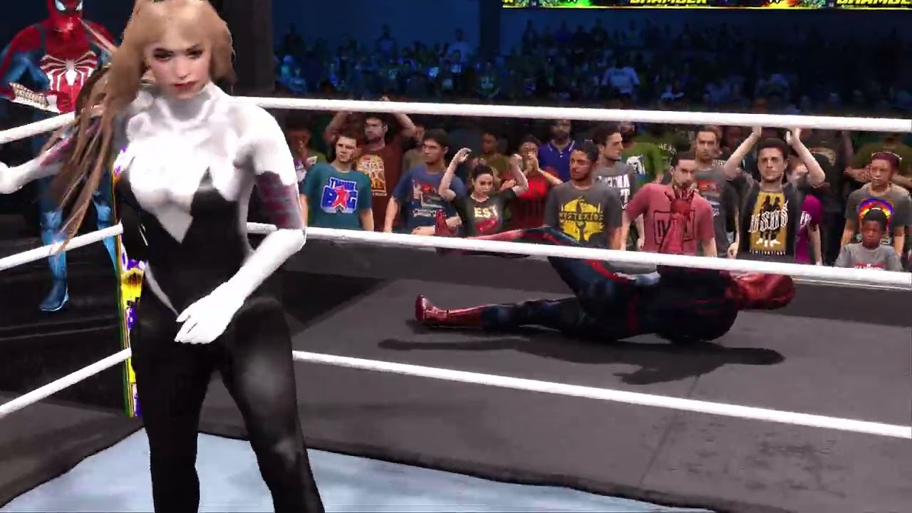 Gwen takes on Spider-verse