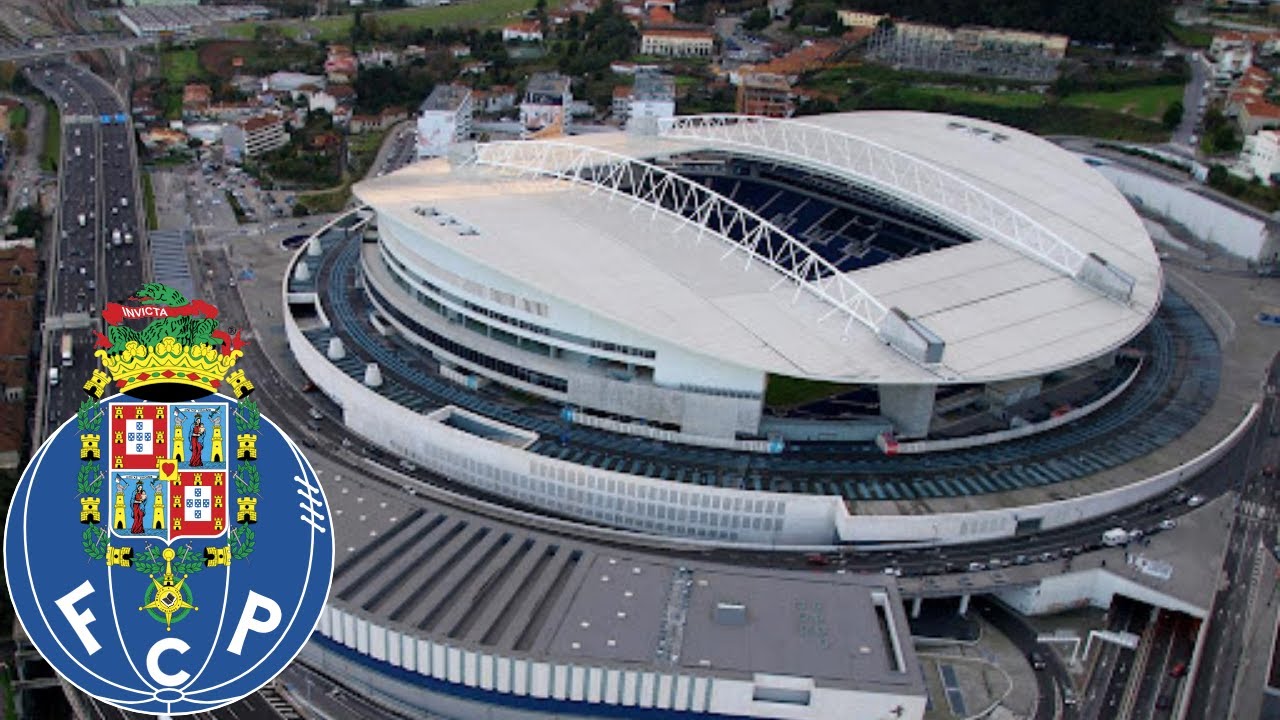 FC PORTO Stadium (Estadio do Dragao) Aerial View
