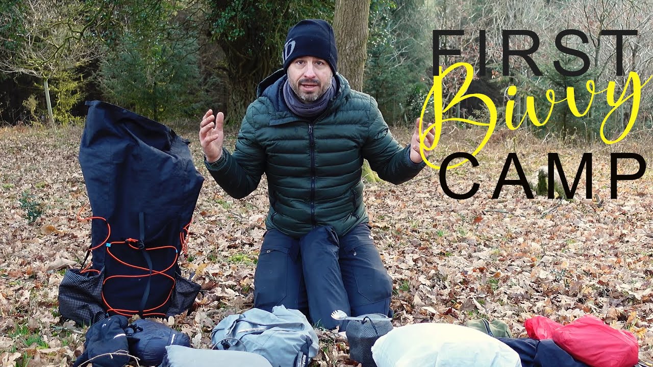 WHAT TO TAKE ON YOUR FIRST WILD CAMP TRIP - INTERNATIONAL BIVVY BAG DAY - BIVY CAMP