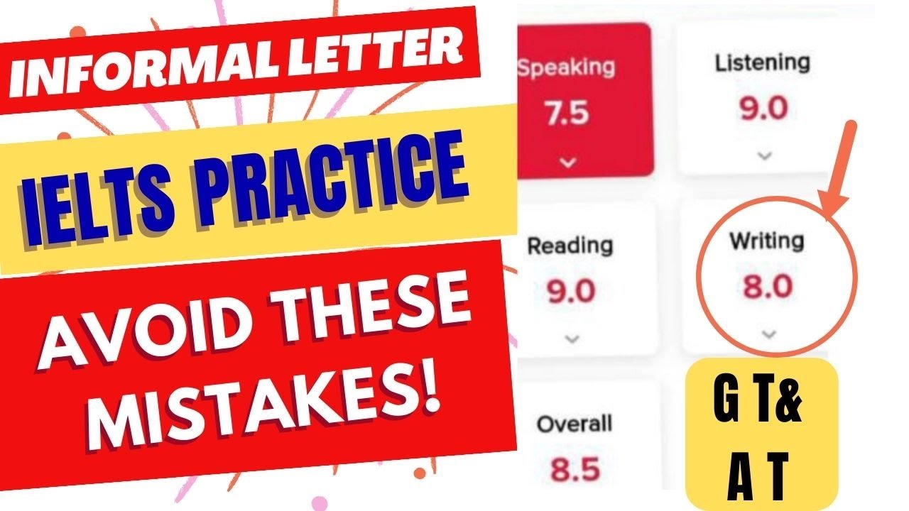 How to write an IELTS Task 1 Letter