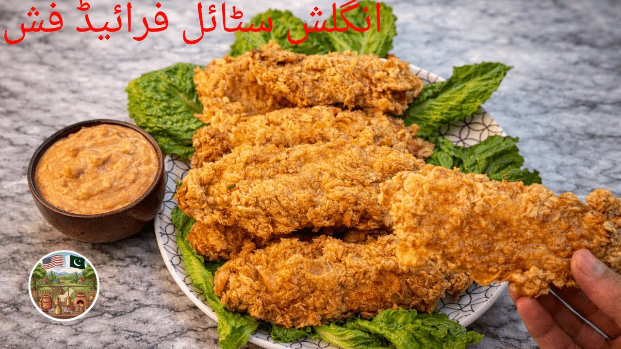 Crispy Fish Fry Recipe | Restaurant Style Fish Fry at Home | Urdu Hindi