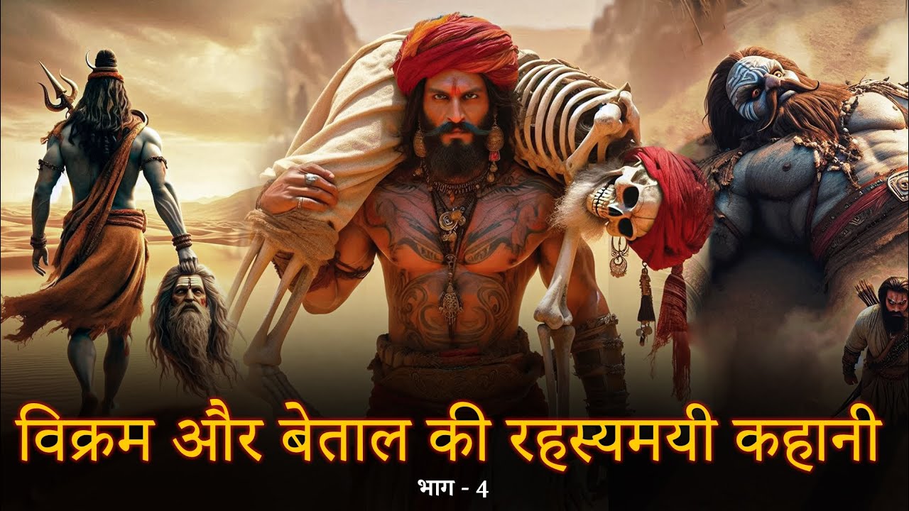 The Final Chapter: Betal and Sadhu's  Battle Unfolds | विक्रम बेताल की रहस्यमयी कहानी