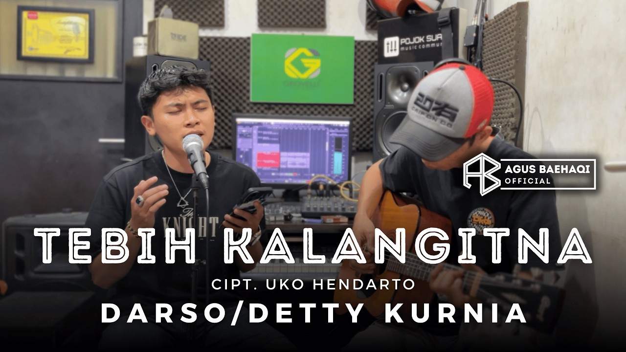 TEBIH KALANGITNA || AGUS ABE x POJOK SUARA || CIPT. UKO HENDARTO