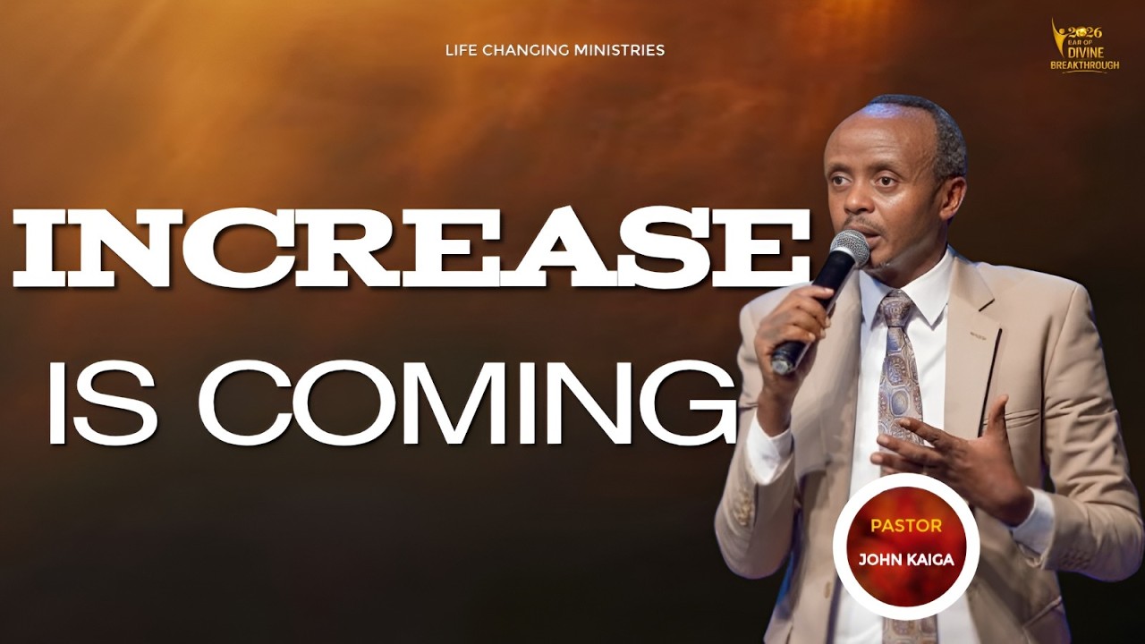 LUNCH HOUR SERVICE//DIVINE INCREASE WITH PR.TOM&ANITHA GAKUMBA 02/03/2026