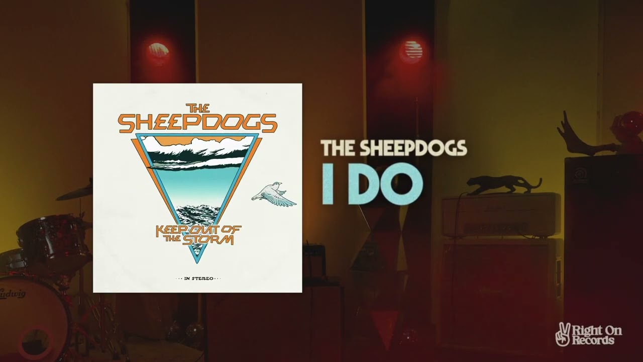 The Sheepdogs - I Do (Visualizer)