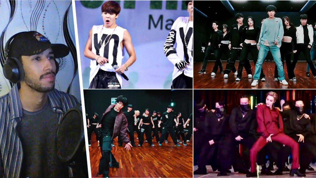 BTS Jimin Reaction: 'Lie', 'Serendipity', 'Filter', 'Set Me Free Pt2', 'Like Crazy', and 'Who'.