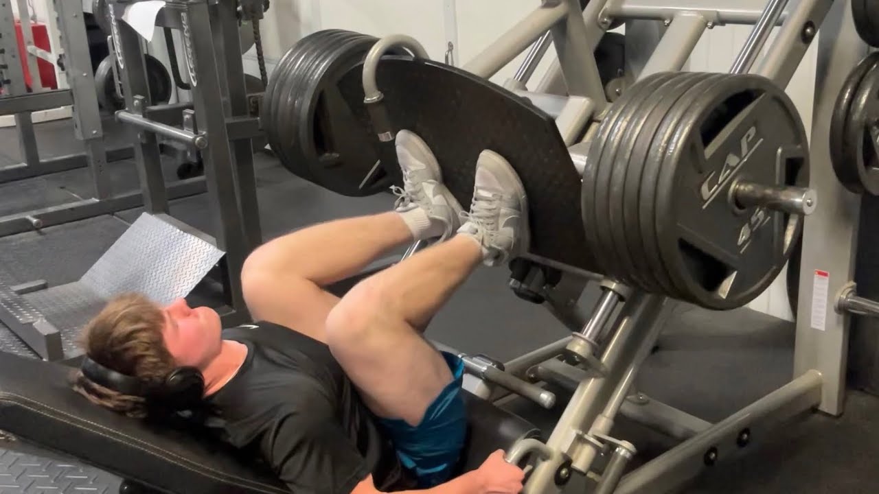 Winter bulk day 96- Heavy Legs