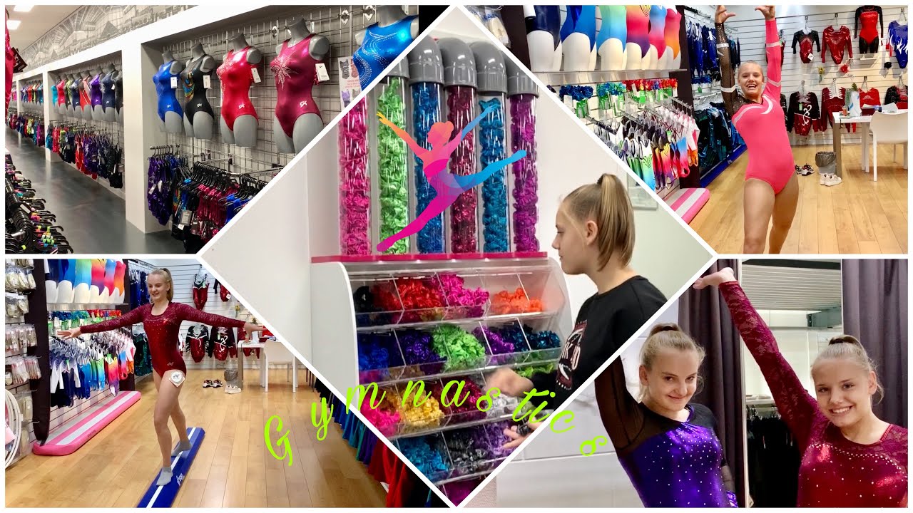 Turnanzug shopping Tour in Holland 🛍 gymnastics Leotard + Scrunchie shopping