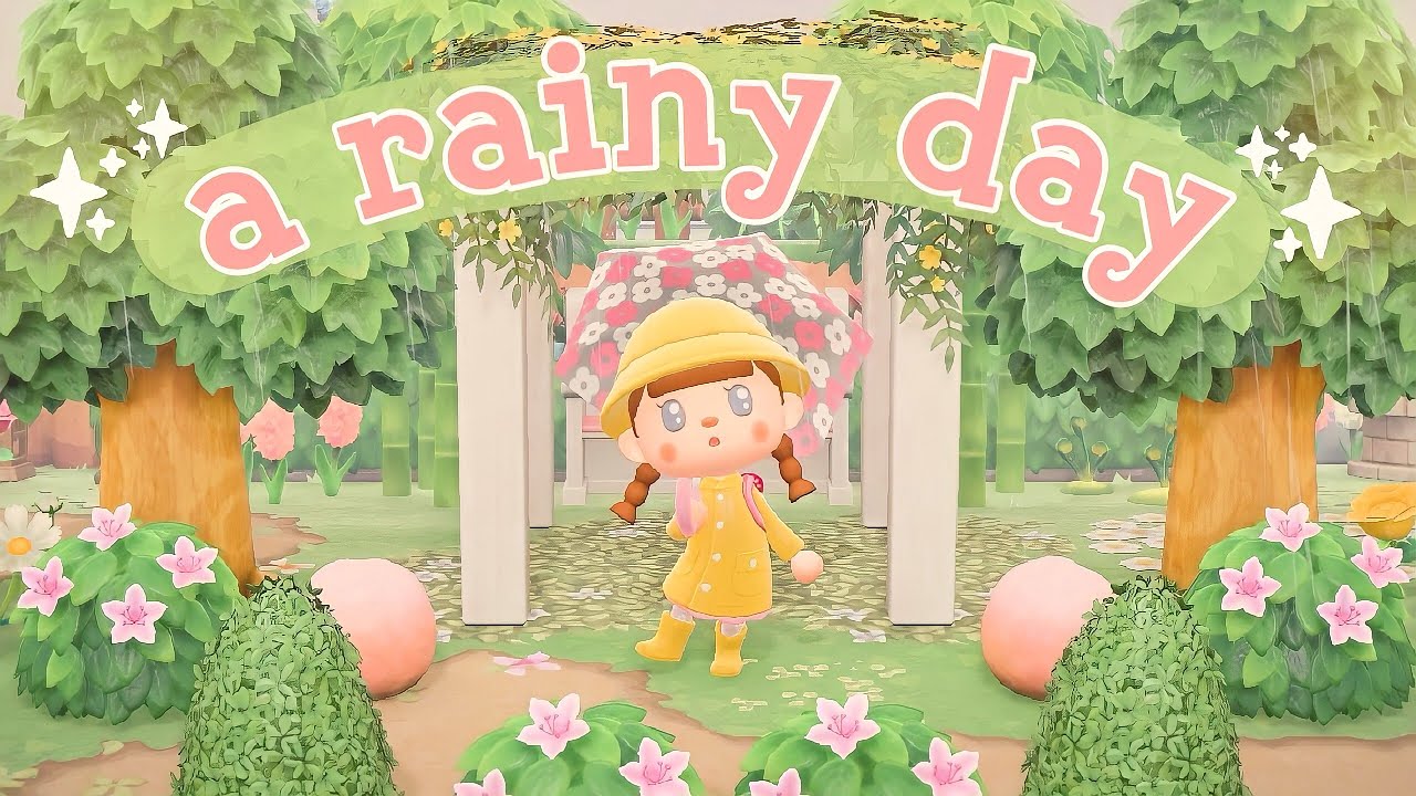 Enjoying The Rain & Earning Some Bells! 🌧️