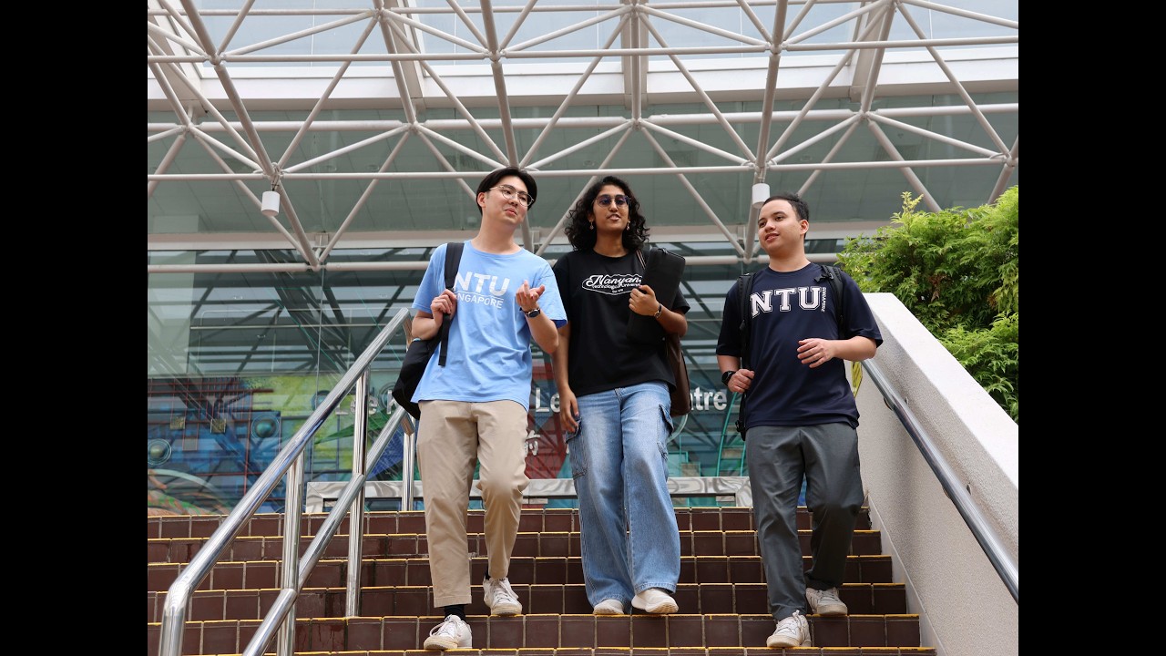 Bachelor of Engineering in Information Engineering and Media (IEM) at NTU EEE