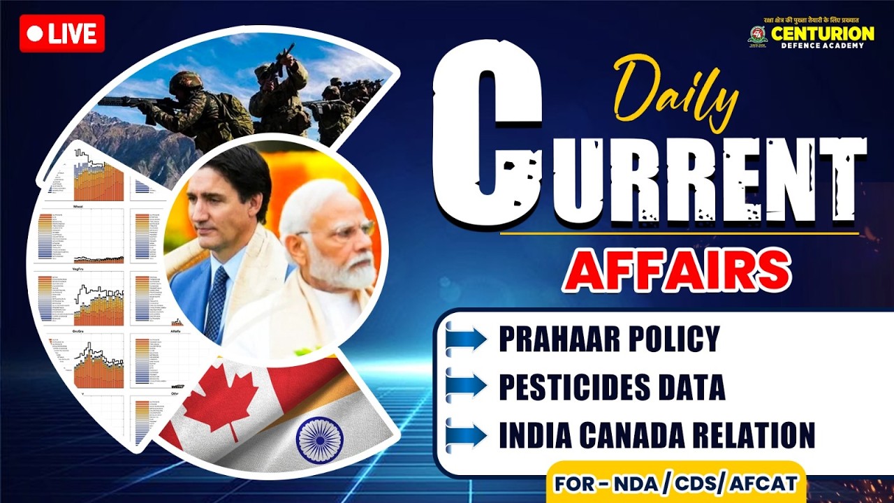 25th February 2026 Current Affairs | Daily Current Affairs Important Question for NDA/CDS/AFCAT