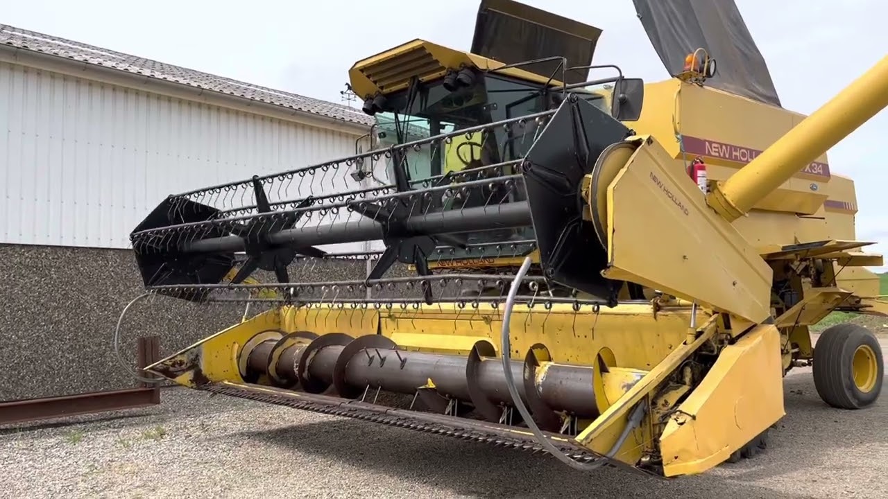 Køb Newholland TX 34 Mejetærkser på Klaravik.dk 434295