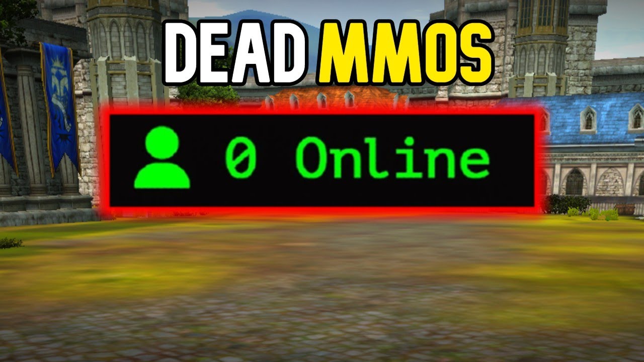 Exploring Dead & Abandoned MMOs